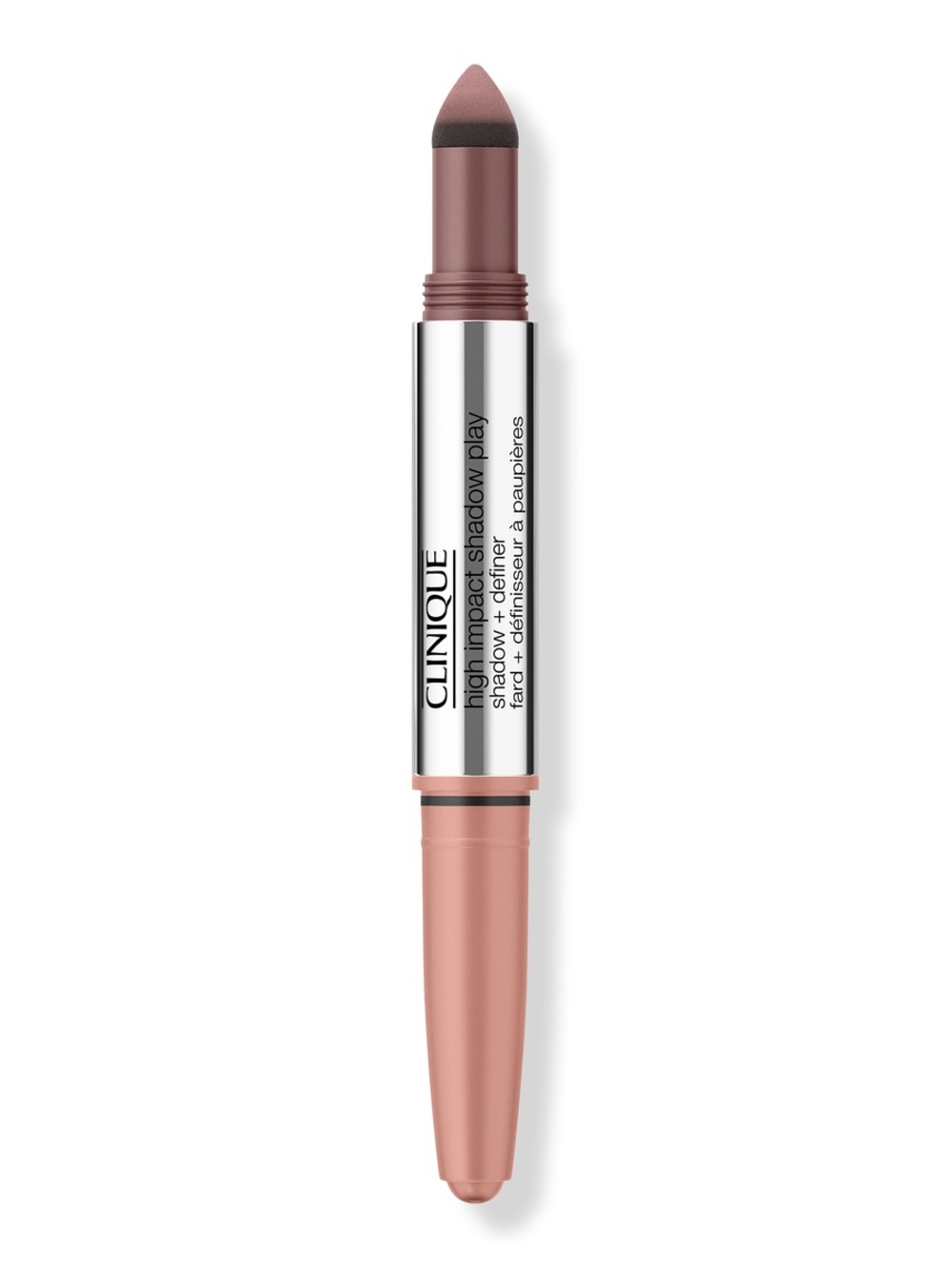 Clinique HIGH IMPACT SHADOW PLAY in ROSÉ+TRUFFLES Shadow+Definer! F/S NEW IN BOX